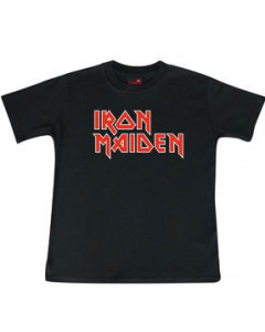 Iron Maiden T-shirt til børn | Logo